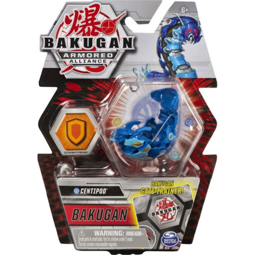 Spin Master Bakugan Armored Alliance Bakugan Gate Trainer - Centipod Core Ball (20124095)