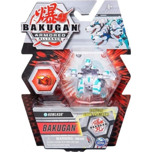 Spin Master Bakugan Armored Alliance Bakugan Gate Trainer - Howlkor Core Ball (20124097)