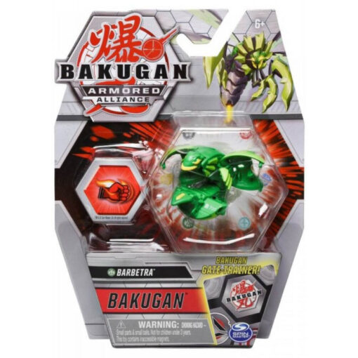 Spin Master Bakugan Armored Alliance Bakugan Gate Trainer - Barbetra Core Ball (20124288)