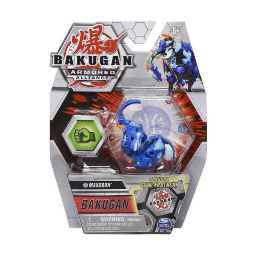 Spin Master Bakugan Armored Alliance Bakugan Gate Trainer - Maxodon Core Ball (20124292)