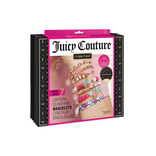 Make it Real - Juicy Couture Crystal Sunshine Bracelets With Swarovski® (4409)