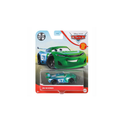 Mattel Disney/Pixar Cars Αυτοκινητάκι Die-Cast - Jim Reverick (DXV29-GRR66)