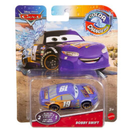 Mattel Disney/Pixar Cars Αυτοκινητάκια Color Changers Bobby Swift (GNY94-GPB02)