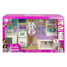 Barbie Κλινική Σέτ Με Κούκλα (GTN61)