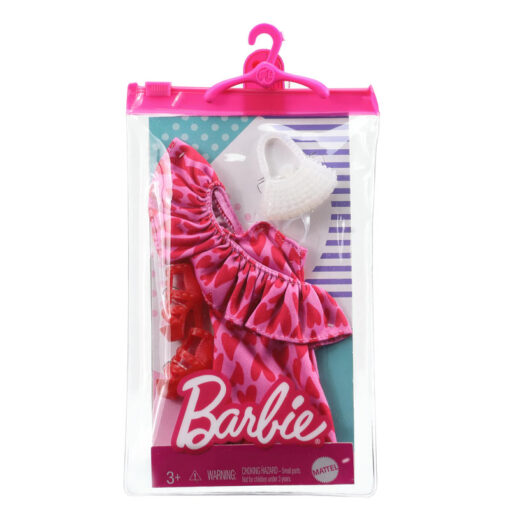 Mattel Barbie Ρούχα Βραδινά Σύνολα (GWC27-GRC09)