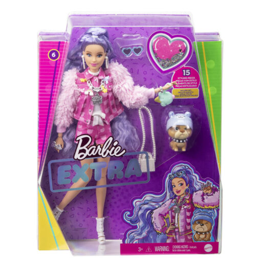 Barbie Extra - Purple Hair (GXF08)