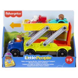 Fisher Price Little People Wheelies – Νταλίκα (HBX23)