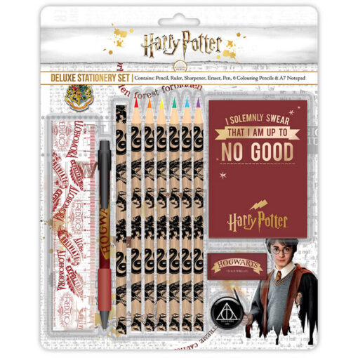MathV Harry Potter Deluxe Stationery Set (SLHP450)