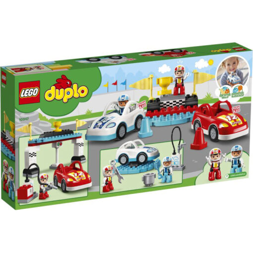 Lego Duplo Αγωνιστικά Αυτοκίνητα (10947)
