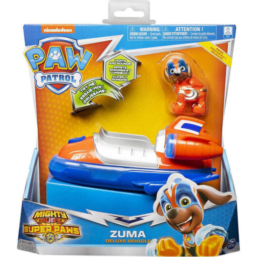 Spin Master Paw Patrol Mighty Pups Super Paws - Zuma Deluxe Vehicle (20115480)