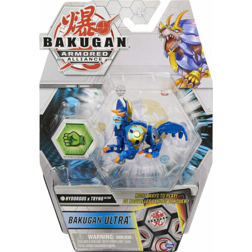 Spin Master Bakugan Armored Alliance: Bakugan Ultra - Hydorous x Tryno Ultra (20124615)