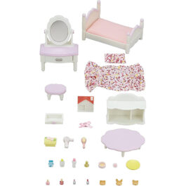 Epoch Sylvanian Families Bedroom & Vanity Set (5285)
