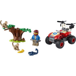 Lego City ATV Διάσωσης Άγριων Ζώων (60300)