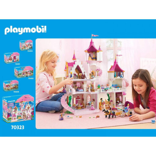 Playmobil Χριστουγεννιάτικο Ημερολόγιο Βασιλικό πικ νικ (70323)