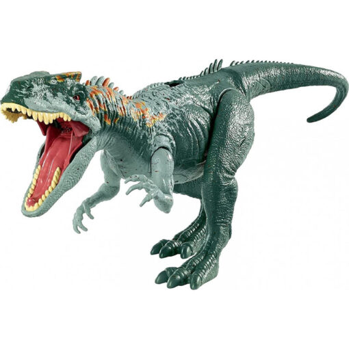 Mattel Jurassic World Roar Attack Δεινόσαυροι Με Κινούμενα Μέλη, Λειτουργία Επίθεσης Και Ήχους Allosaurus (GWD06-GWD10)