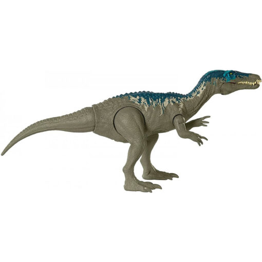 Mattel Jurassic World Roar Attack Δεινόσαυροι Με Κινούμενα Μέλη, Λειτουργία Επίθεσης Και Ήχους Baryonyx Chaos (GWD06-HBX38)