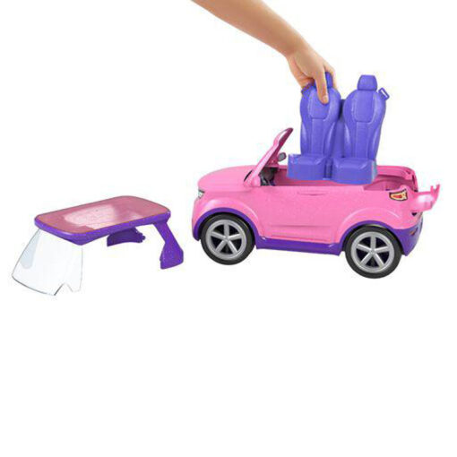Barbie Μουσική Σκηνή & SUV (GYJ25)