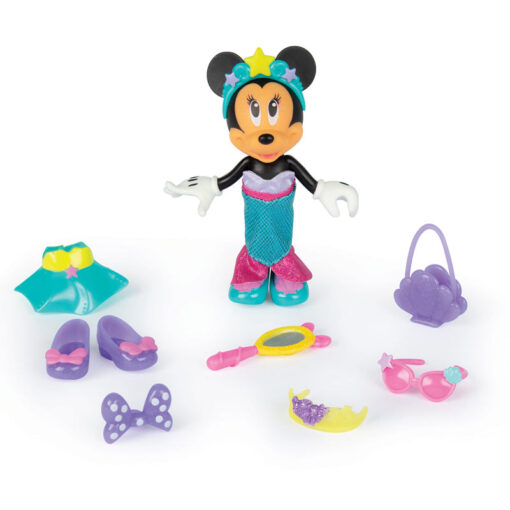 AS Shopping Κούκλες Με Ρούχα Minnie Γοργόνα (1003-85760)
