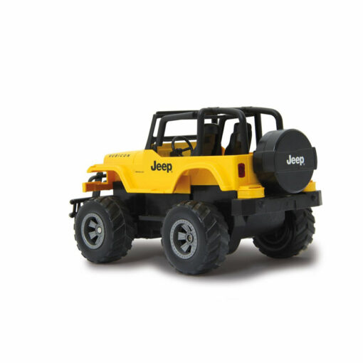 Jamara Τηλεκατευθυνόμενο Jeep Wrangler Rubicon 1:20 yellow 2,4GHz (405124)