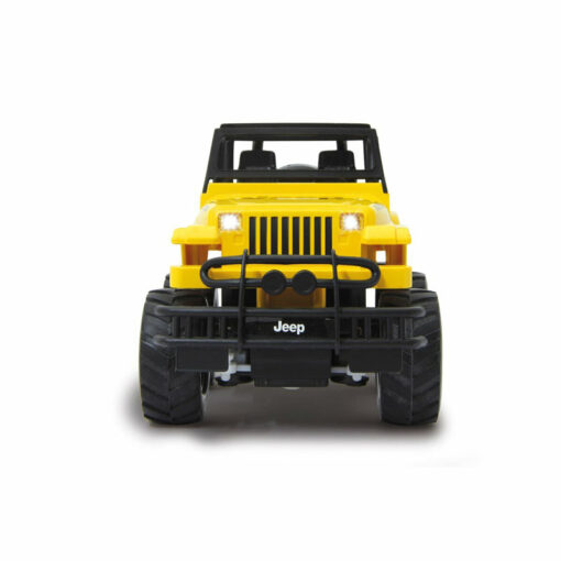 Jamara Τηλεκατευθυνόμενο Jeep Wrangler Rubicon 1:20 yellow 2,4GHz (405124)