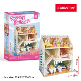 Cubifun 3D Παζλ Dreamy Dollhouse (P645H)