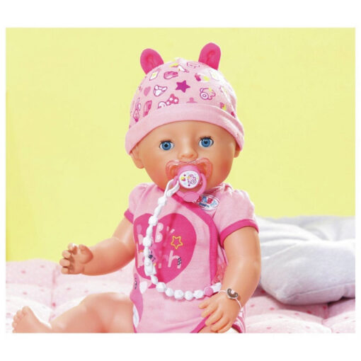 Zapf Creation Baby Born Διαδραστική Κούκλα Με Απαλό Δέρμα Και Αξεσουάρ (ZF824368)
