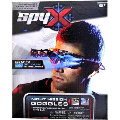 Just Toys Spy 2X Night Mission Goggles (10400)