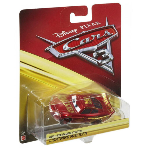 Mattel Disney/Pixar Cars Αυτοκινητάκι Die-Cast - Rust-Eze Racing Center Lightning Mcqueen (DXV29-DXV45)