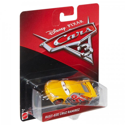 Mattel Disney/Pixar Cars Αυτοκινητάκι Die-Cast - Rust Eze Cruz Ramirez (DXV29-FGD72)