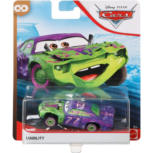 Mattel Disney/Pixar Cars Αυτοκινητάκι Die-Cast - Liability (DXV29-GKB48)