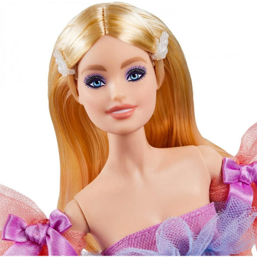 Barbie Birthday Wishes Doll Συλλεκτική Κούκλα Χαρούμενα Γενέθλια (GTJ85)