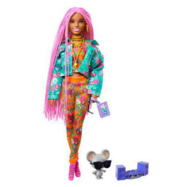 Barbie Extra-Pink Braids (GXF09)