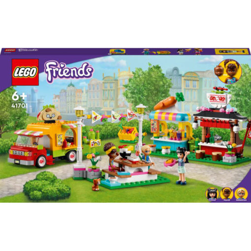 Lego Friends Υπαίθρια Αγορά Street Food (41701)