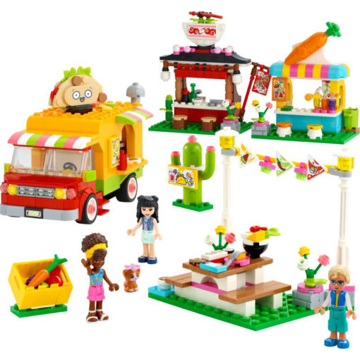 Lego Friends Υπαίθρια Αγορά Street Food (41701)