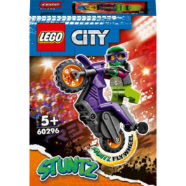 Lego City Ακροβατική Μηχανή Για Σούζες (60296)