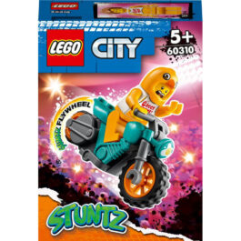 Lego City Ακροβατική Μηχανή Με Κοτόπουλο (60310)