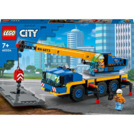 Lego City Κινητός Γερανός (60324)