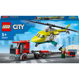 Lego City Μεταφορικό Ελικοπτέρου Διάσωσης (60343)