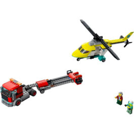 Lego City Μεταφορικό Ελικοπτέρου Διάσωσης (60343)