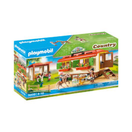 Playmobil Κατασκήνωση Με Τροχόσπιτο Και Πόνυ (70510)