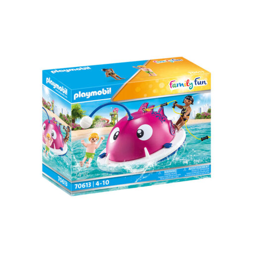 Playmobil Πλωτό Φουσκωτό Πάρκο (70613)