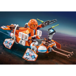 Playmobil Gift Set Εξερευνητής Με Διαστημικό Όχημα (70673)