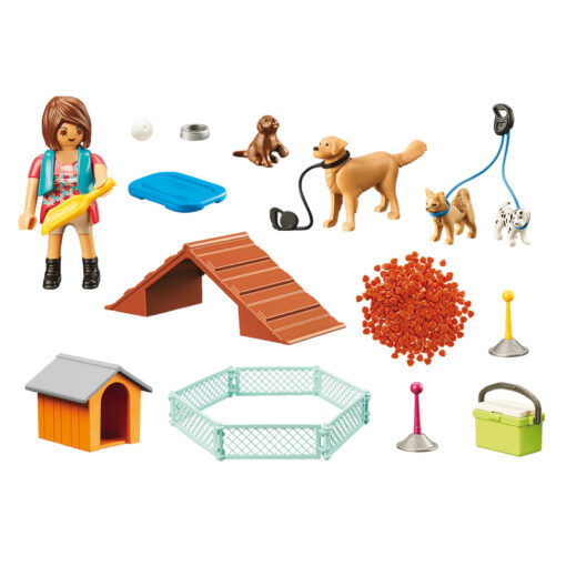 Playmobil Gift Set Εκπαιδεύτρια Σκύλων (70676)