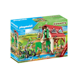 Playmobil Φάρμα Με Ζώα Και Τρακτέρ (70887)