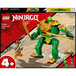 Lego Ninjago Ρομποτική Στολή Νίντζα Του Λόιντ (71757)