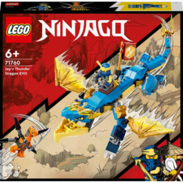 Lego Ninjago EVO Δράκος Κεραυνών Του Τζέι (71760)