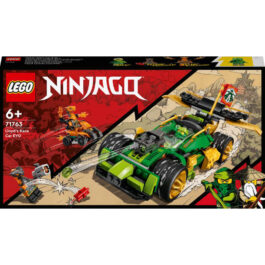 Lego Ninjago EVO Αγωνιστικό Αυτοκίνητο Του Λόιντ (71763)