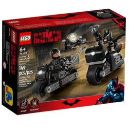 Lego Super Heroes DC Batman: Καταδίωξη Batman & Selina Kyle Με Μοτοσικλέτες (76179)