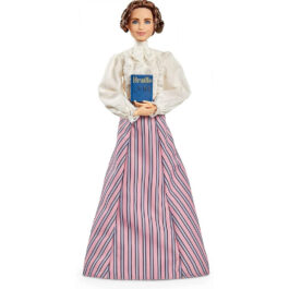 Barbie Helen Keller Inspiring Women Doll (GTJ78)