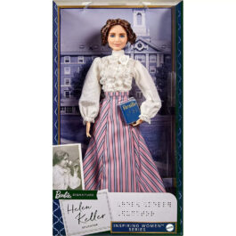 Barbie Helen Keller Inspiring Women Doll (GTJ78)